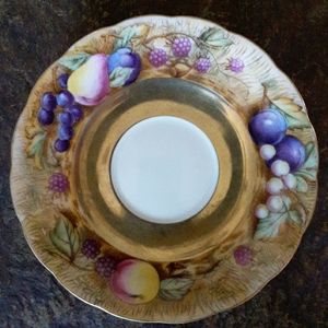 American Beauty Occupied Japan Saucer